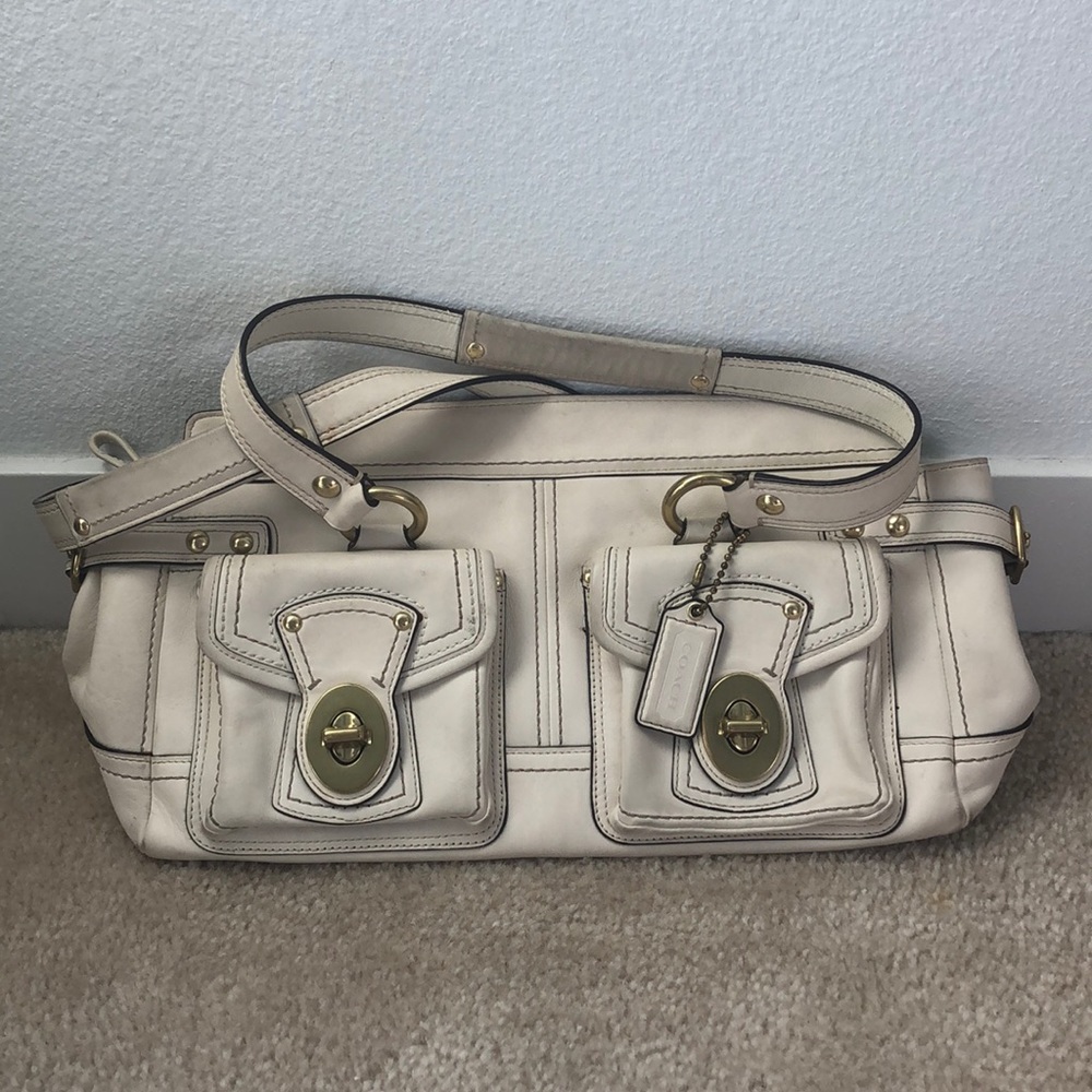 Used Coach handbag